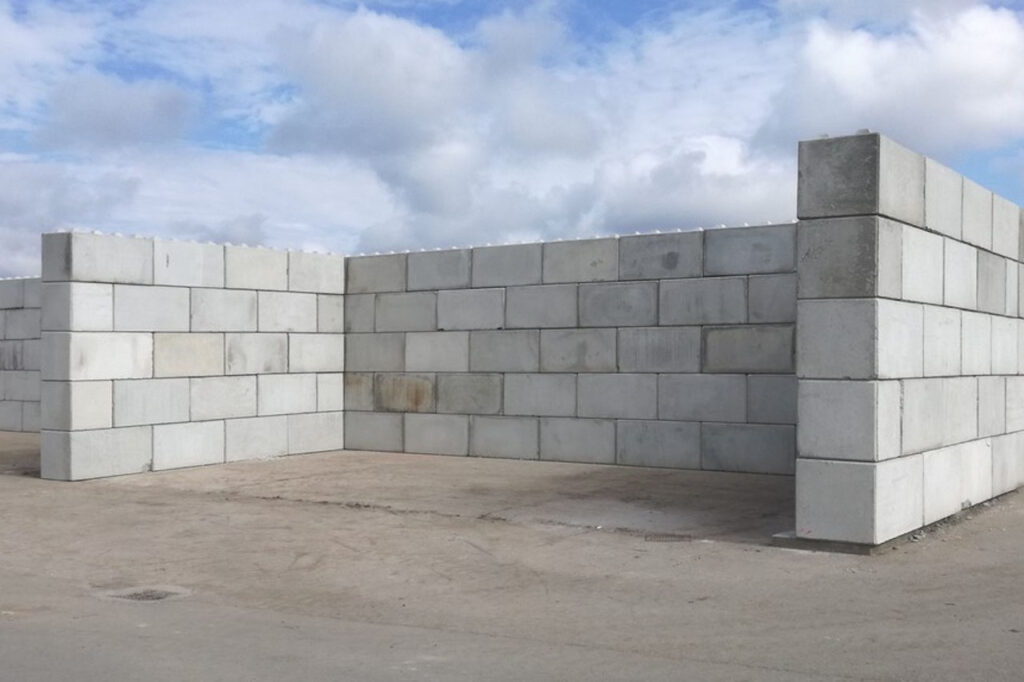 Bloc béton préfabriqué pour soutènement_SBC Préfa