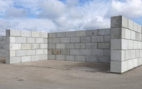 Bloc béton préfabriqué pour soutènement_SBC Préfa